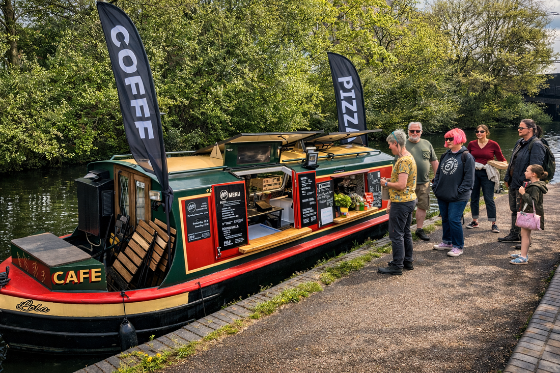 Best Pizza Near Bournville Canal Towpath