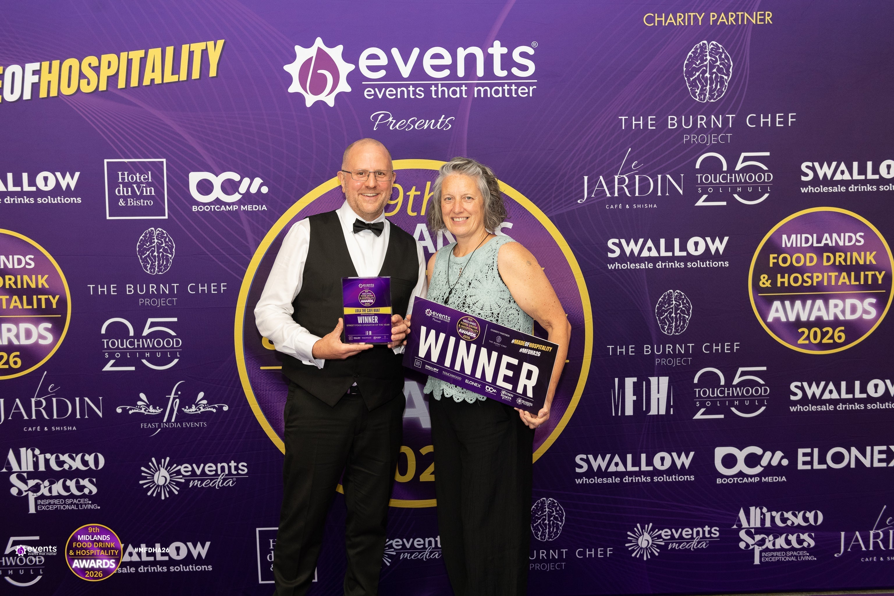 Street Food Operator of the Year 2026!!