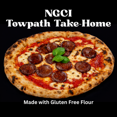 NGCI Towpath Take-Home Pizzas - Lola the Cafe boat