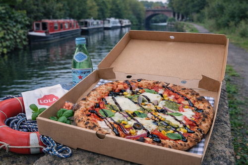 All the Veg - Lola the Cafe boat