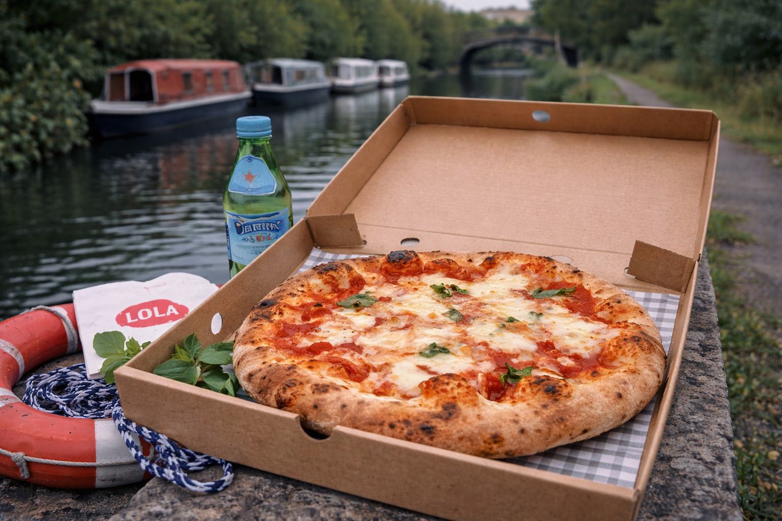 Margherita - Lola the Cafe boat