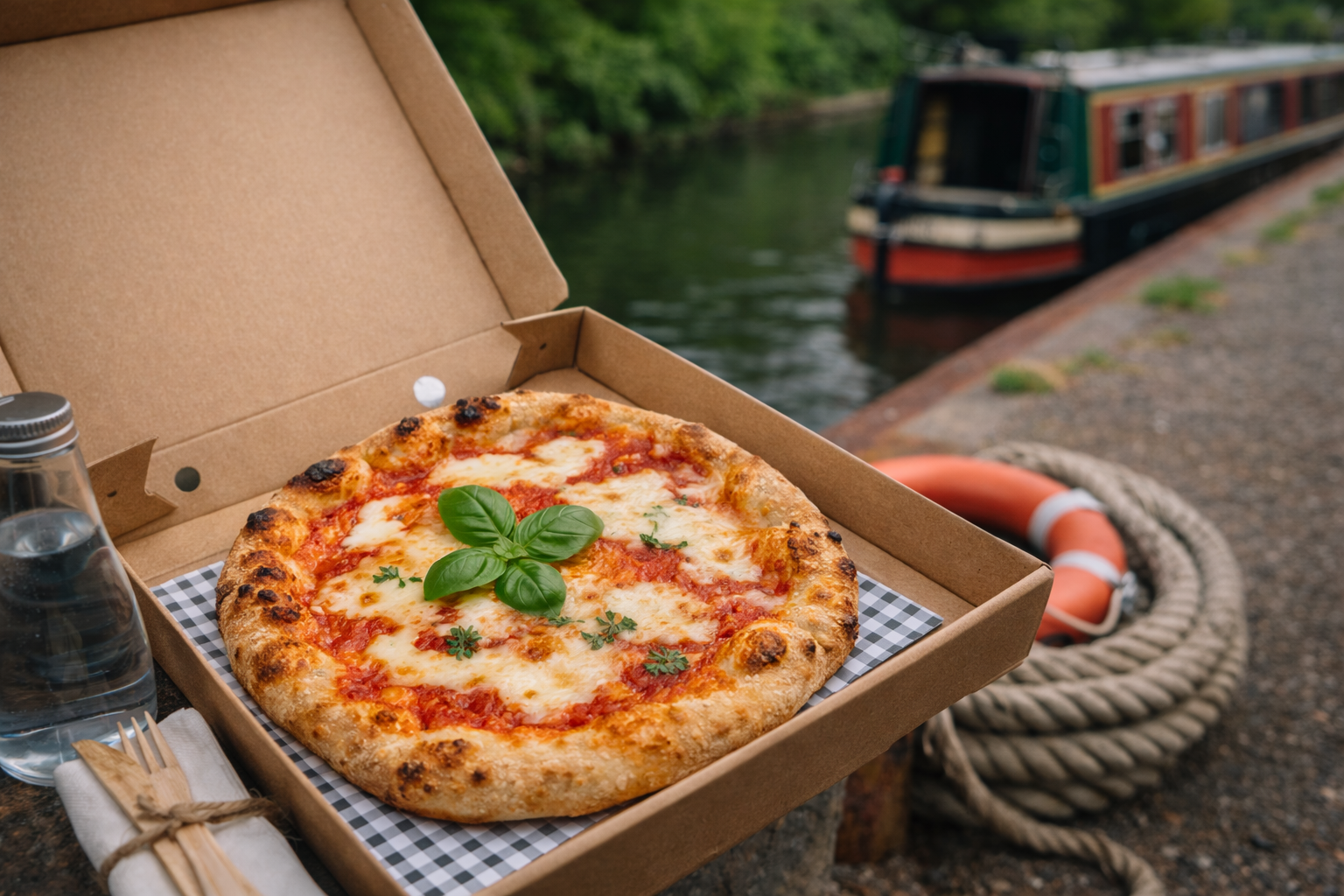 NGCI - Margherita - Lola the Cafe boat