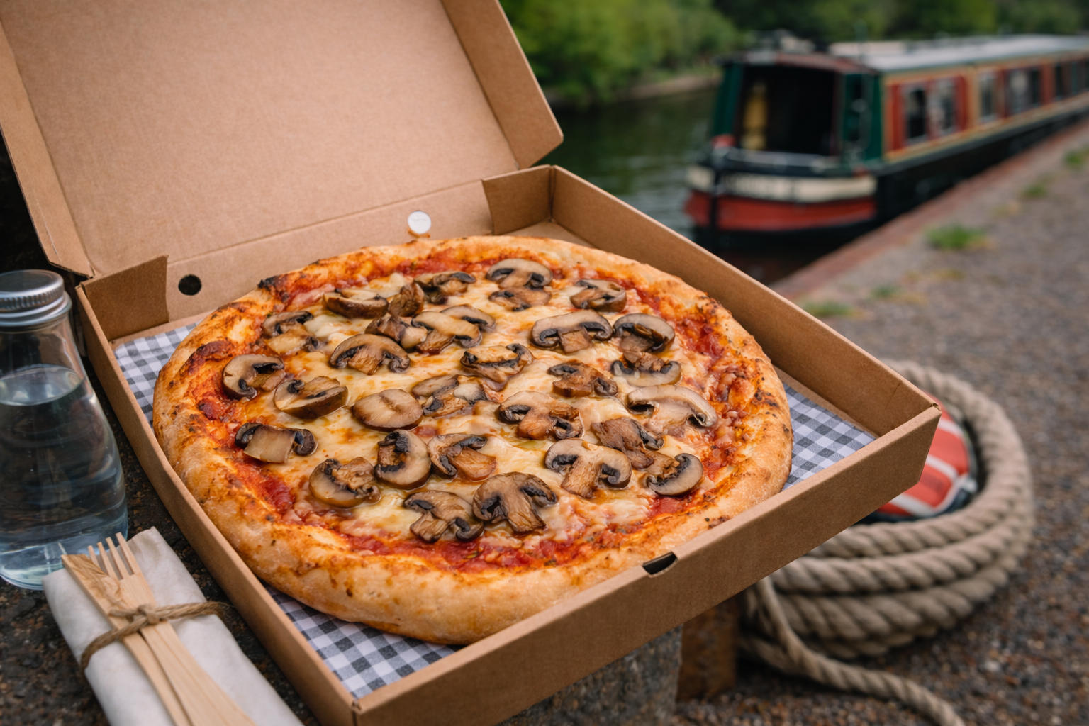 NGCI Funghi - Lola the Cafe boat