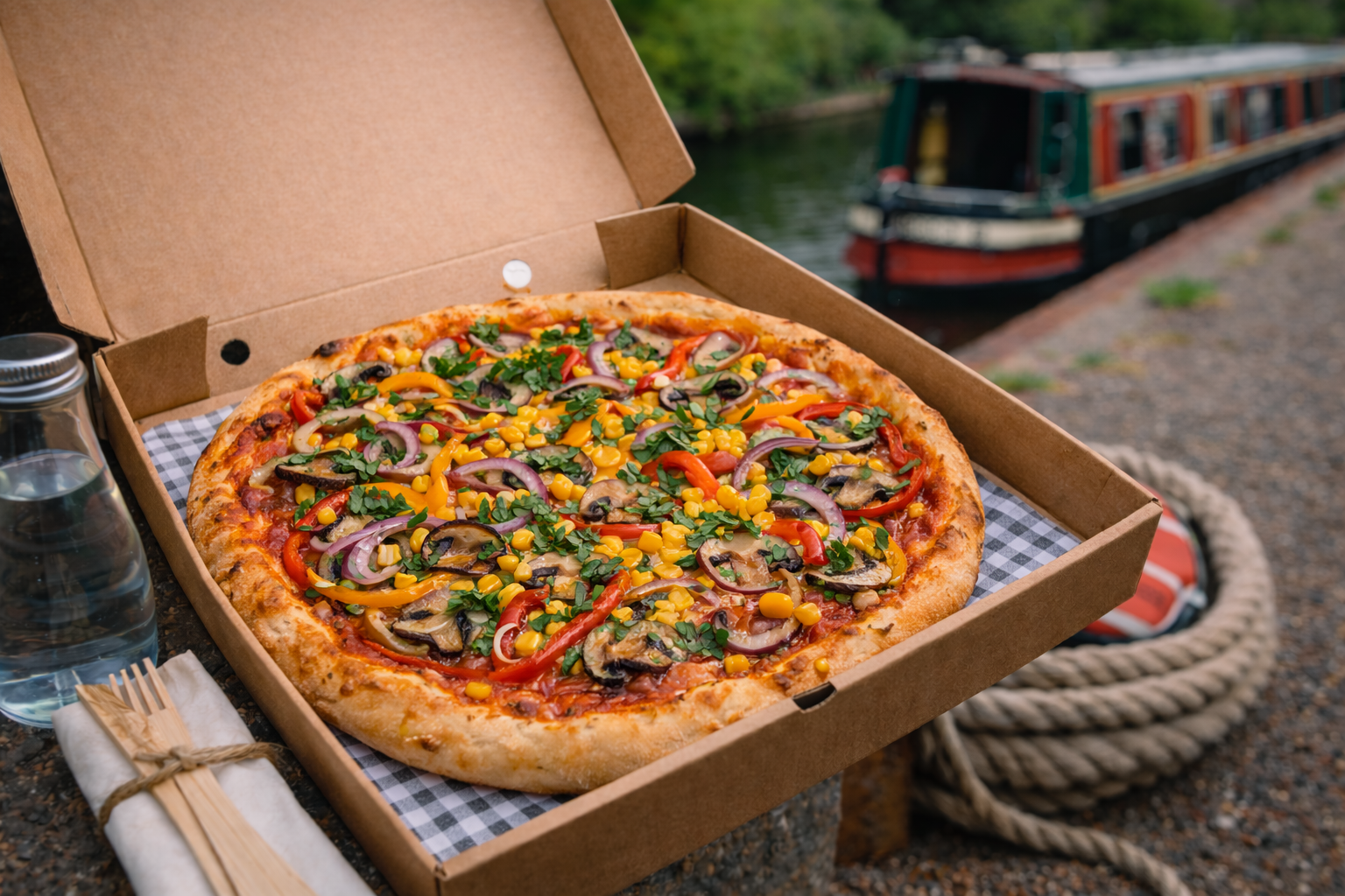 NGCI - All the Veg - Lola the Cafe boat