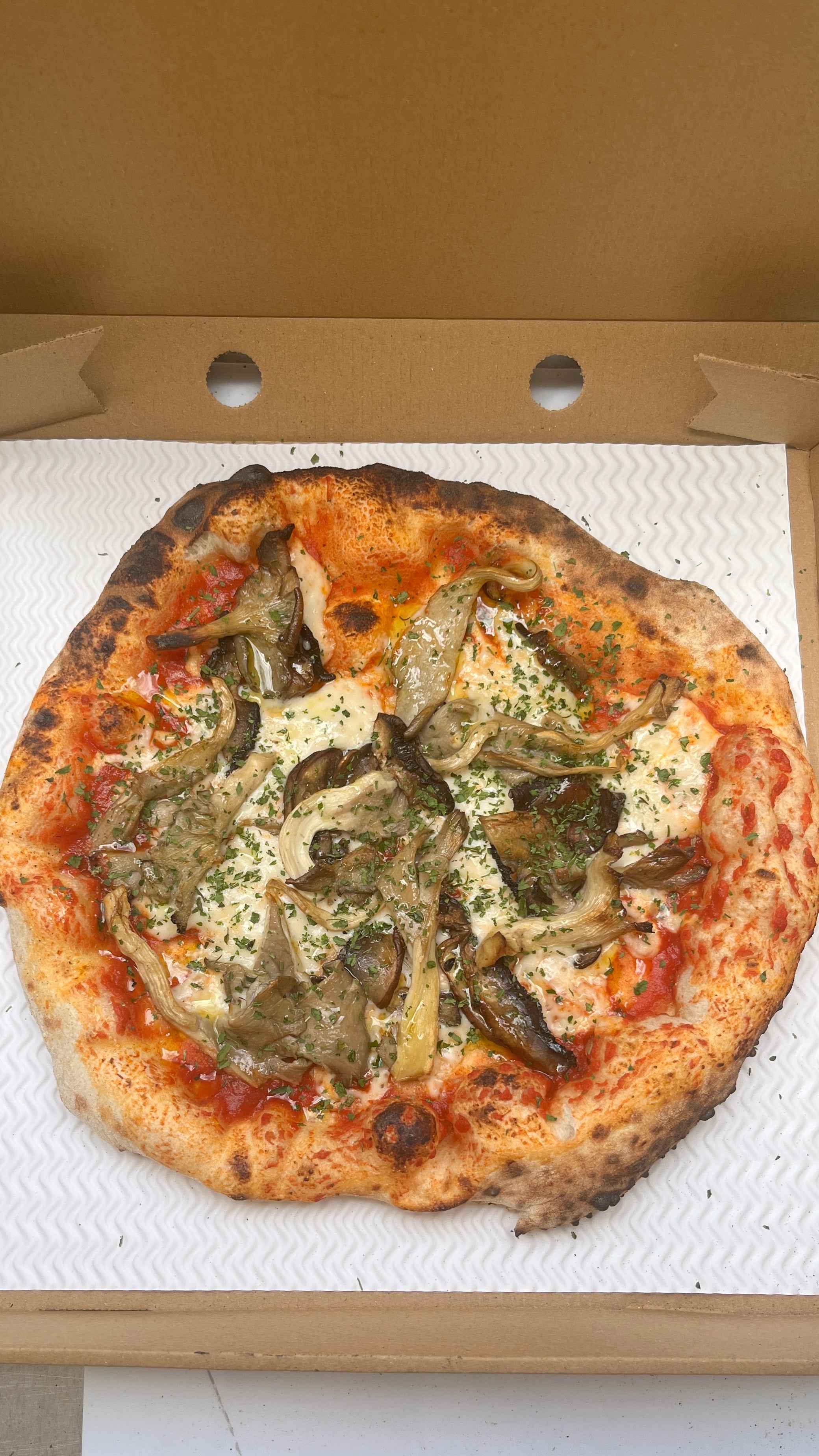 Vegan Slice Test