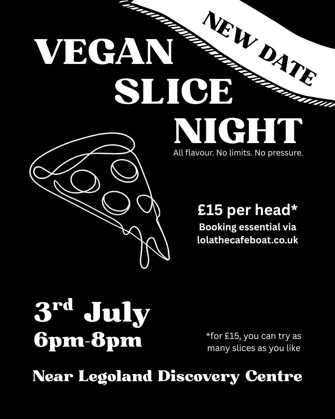 Vegan Slice Night 3 Ticket