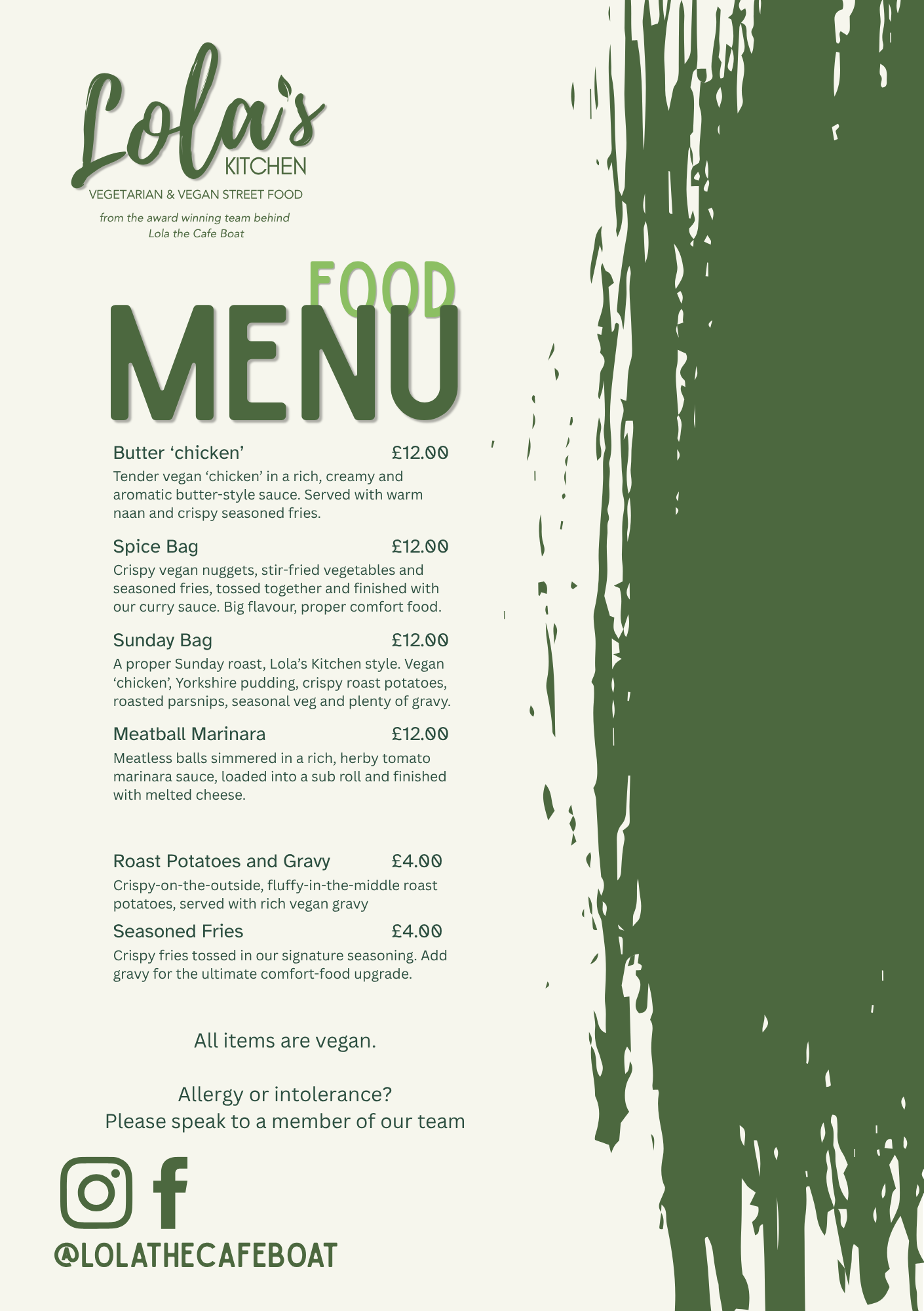 Lola's Kitchen - Fletchers Pop-up