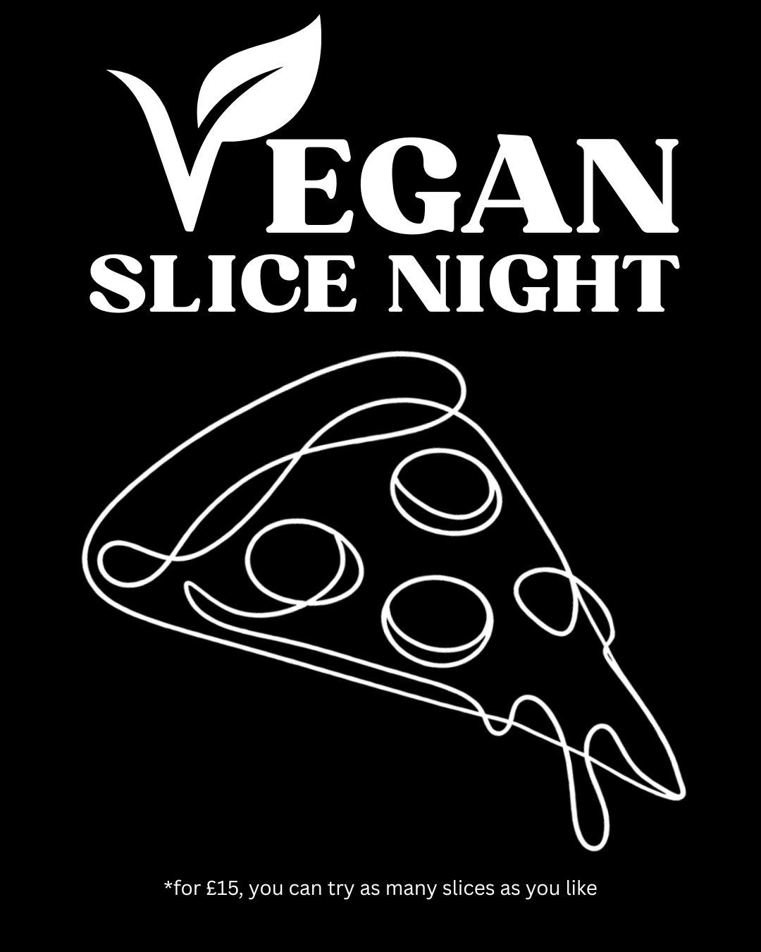 Vegan Slice Night